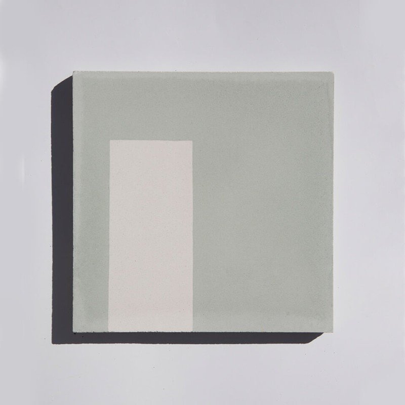 Patch cement tile designed by Glazentile