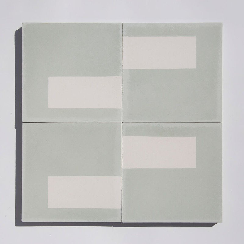 Patch cement tile designed by Glazentile