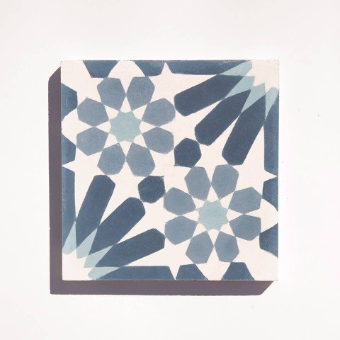 Andalusian cement tile designed by Glazentile