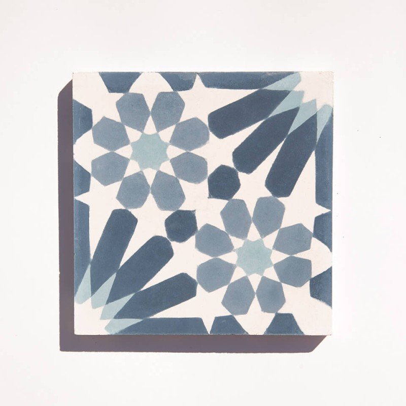 Andalusian cement tile designed by Glazentile