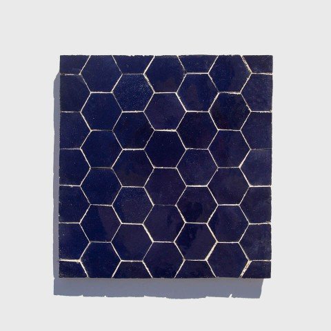Honeycomb pattern zellige designed by Glazentile