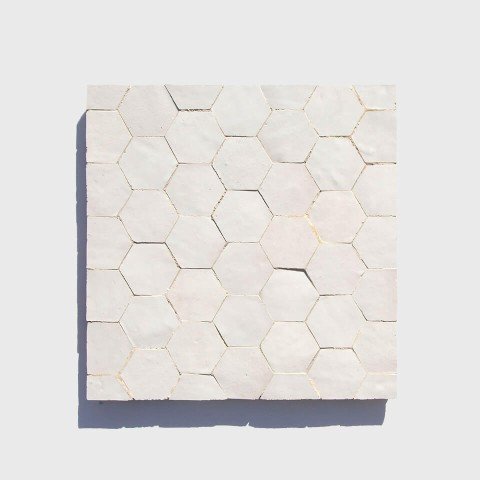 Honeycomb pattern zellige designed by Glazentile